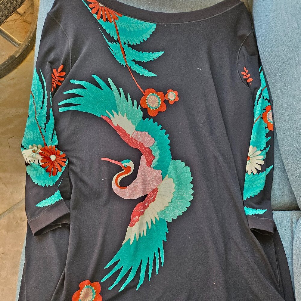 3/4 SLEEVES TUNIC - Picture 3 of 5